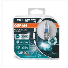 Becuri HB4 (9006) 51w osram next gen , 5000k , 12v