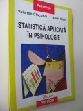 Statistica aplicata in psihologie - Valentin Clocotici , ...