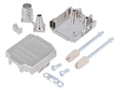 Carcasa pentru conectori D-Sub 9pin ?i D-Sub HD 15pin foto