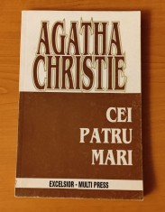 Agatha Christie - Cei patru mari (Colec?ia Christie - Opere complete) foto