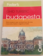 GHID TURISTIC BUDAPESTA - FODOR&amp;#039;S foto