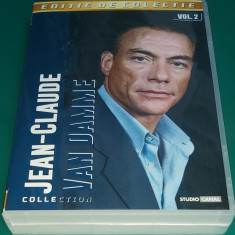 Jean-Claude Van Damme Collection vol. 2 - 8 DVD - subtitrat romana