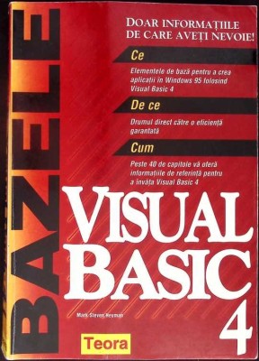 BAZELE VISUAL BASIC 4-MARK STEVEN HEYMAN-353550 foto