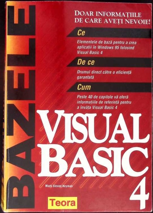 BAZELE VISUAL BASIC 4-MARK STEVEN HEYMAN-353550