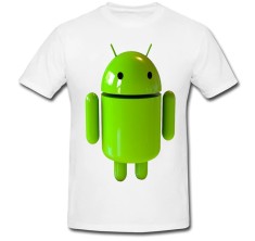 Tricou &amp;quot; Andoid 3D &amp;quot; foto