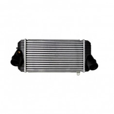 Intercooler Kia Sorento, 2009-2015 Motor 2.0 Crdi; 2.2 Crdi, Aluminiu/Plastic Brazat, 410x148x90, SRL, OE: 282712f800,