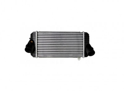 Intercooler Kia Sorento, 2009-2015 Motor 2.0 Crdi; 2.2 Crdi, Aluminiu/Plastic Brazat, 410x148x90, SRL, OE: 282712f800, foto