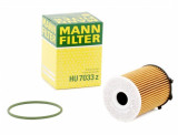 Filtru Ulei Mann Filter Peugeot 508 2010-2018 HU7033Z, Mann-Filter