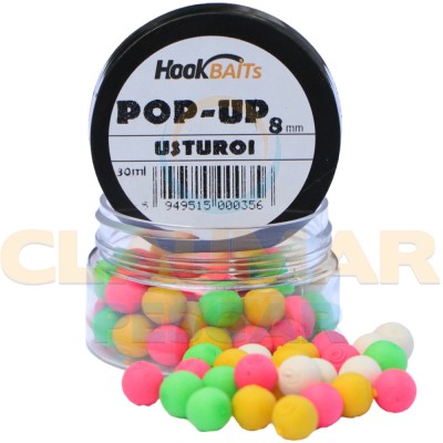 Pop Up Hook Baits, Usturoi, 8mm, 30ml foto