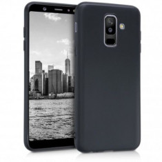 Husa TPU Silicon pentru Samsung A6 Plus 2018 Negru