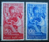 A2 1955 SERIE VATICAN MNH