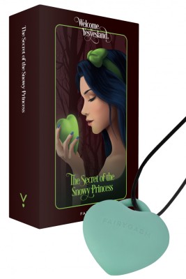 Mini Vibrator PleasureStone FairyGasm, 8 Moduri Vibratii, Silicon, USB, IPX7, Verde foto