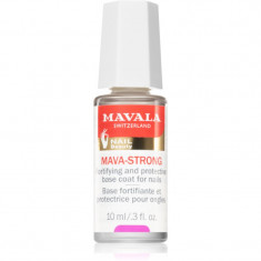 Mavala Nail Beauty Mava-Strong lac intaritor de baza pentru unghii 10 ml