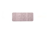Covoras Decorativ Hol Imitatie Blana Dusty Pink 140x60cm cu Baza Antiderapanta
