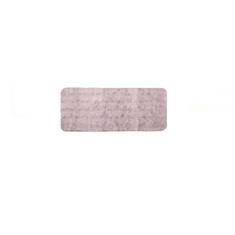 Covoras Decorativ Imitatie Blana Dusty Pink 140x60cm