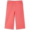 Pantaloni pentru copii cu picioare largi, corai, 92 11044, vidaXL