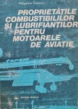 Cumpara ieftin Proprietatile combustibililor si lubrifiantilor pentru motoarele de aviatie - 1985 - Margareta Tomescu (F332)