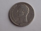1 franc 1828 W, argint, Europa
