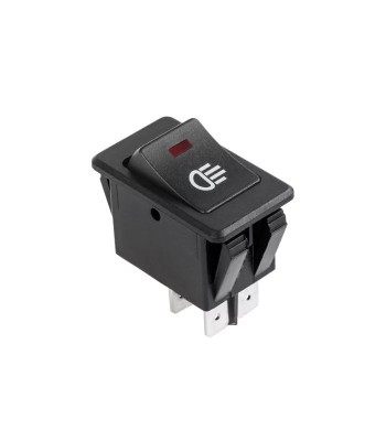 Intrerupator cu bec pentru far auto ASW-17 ON-OFF 4 pini 12V 35A cu foto