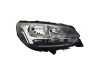 Far PEUGEOT 208, 06.2019-, partea dreapta, TYC, cu daytime running light; H18+H9+P21/5W; electrical; cu motor; halogen,