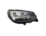 Far PEUGEOT 208, 06.2019-, partea dreapta, TYC, cu daytime running light; H18+H9+P21/5W; electrical; cu motor; halogen,