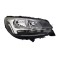 Far PEUGEOT 208, 06.2019-, partea dreapta, TYC, cu daytime running light; H18+H9+P21/5W; electrical; cu motor; halogen,