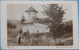 Carte postala, Romania, Biserica de sat, 1915