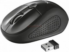 Mouse Wireless Trust Primo (Negru) foto