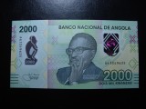 ANGOLA 2000 KWANZAS 2020 UNC