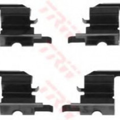 Set accesorii, placute frana SUBARU FORESTER (SF) (1997 - 2002) TRW PFK527