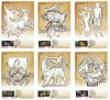 |Romania, LP 1576/2002, Semnele Zodiacului (II), maxime