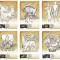 |Romania, LP 1576/2002, Semnele Zodiacului (II), maxime