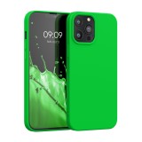 Husa kwmobile pentru Apple iPhone 13 Pro Max, Silicon, Verde , 55975.159, Carcasa