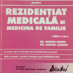 Teste grila pentru rezidentiat medicala si medicina de familie volumul 3