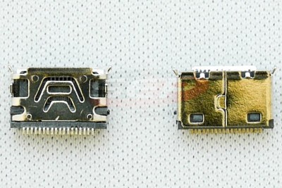 Conector alimentare LG KP500 foto