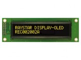 Display OLED Alfanumeric 20x2 Galben 116x37x9.8mm