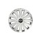 Set 4 capace roti Cu Inel Cromat Trend R15 Compatibil Cu Kia