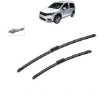 Cumpara ieftin Set 2 Stergatoare Volkswagen CADDY ALLTRACK IV MPV (SAB) 2015-2020, parbriz, Bosch Aerotwin