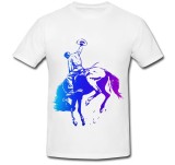 Cumpara ieftin Tricou &quot; Cowboy riding horse &quot;
