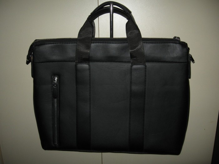 Geanta mare piele neagra