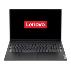 Laptop Lenovo V15 G3 IAP, 15.6", Full HD, Intel Core i3-1215U, 8GB RAM, 256GB SSD, Intel UHD, No OS, Business Black