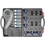 Yato YT-7306 - Set diagnostic preaplin pentru injectoare 31 piese