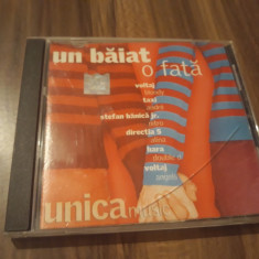 CD UN BAIAT O FATA MUZICA DE COLECTIE UNICA MUSIC RARITATE!!!!