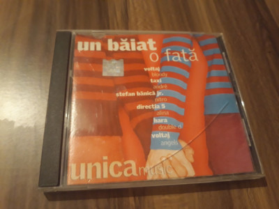 CD UN BAIAT O FATA MUZICA DE COLECTIE UNICA MUSIC RARITATE!!!! foto