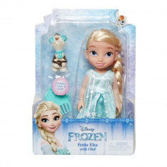 Papusa Frozen 15 cm - Elsa foto