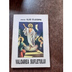 VALOAREA SUFLETULUI - ILIE CLEOPA