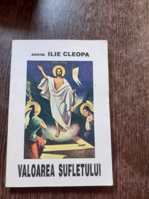 VALOAREA SUFLETULUI - ILIE CLEOPA foto