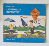 CONSTRUCTII INSTRUCTIVE de CLAUDIU VODA, 1984 , * COPERTA UZATA