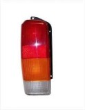 Stop spate lampa Jeep Cherokee (Xj), 10.96-09.01, omologare SAE, spate, fara suport bec, tip USA, 4897399AA, Stanga