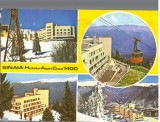 CPI B 12281 CARTE POSTALA - SINAIA. HOTELUL ALPIN COTA 1400, MOZAIC, Circulata, Fotografie